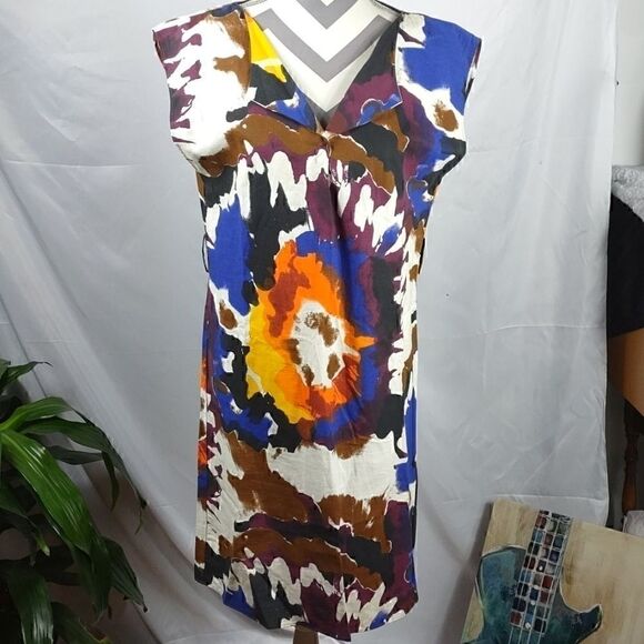 Zara Basic Tie Dye Dress  - Picture 7 of 7